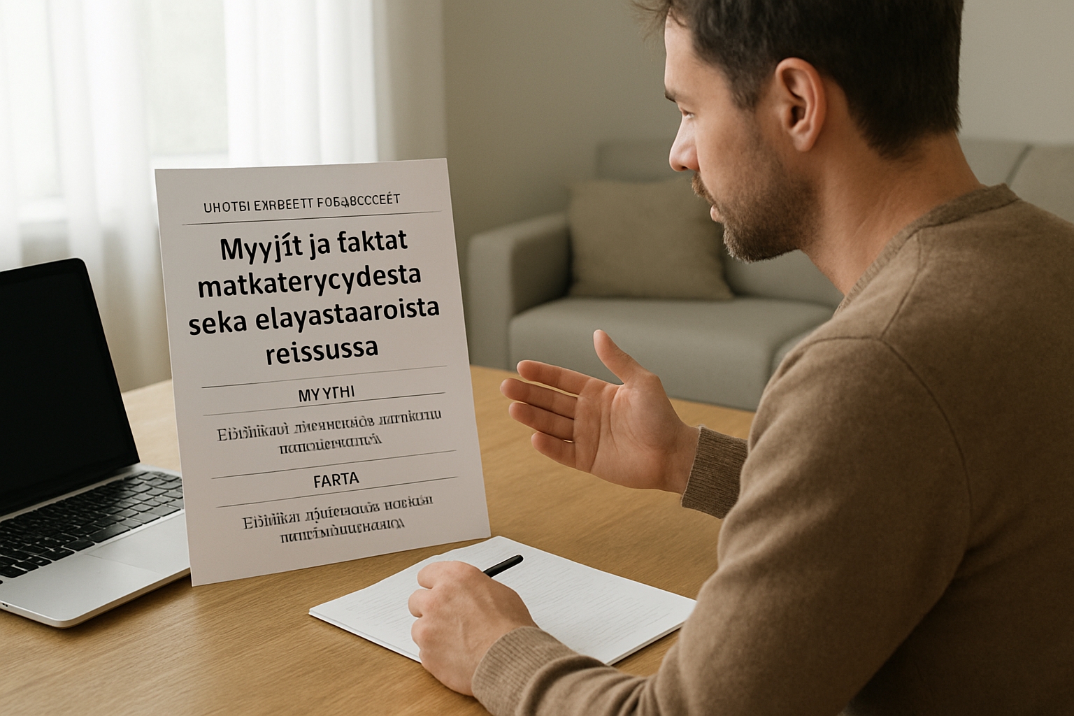 Myytit ja faktat matkaterveydestä sekä etävastaanotoista reissussa